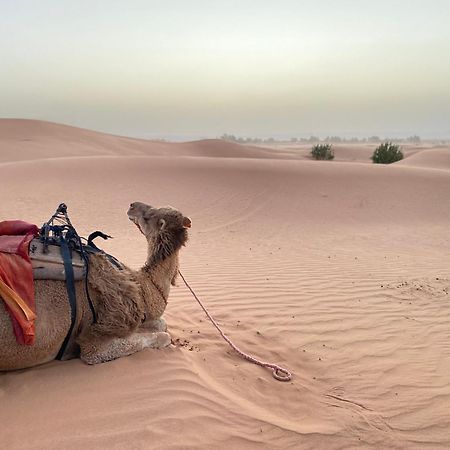 Erg Chebbi Sahara Camp Hotel Merzouga Buitenkant foto