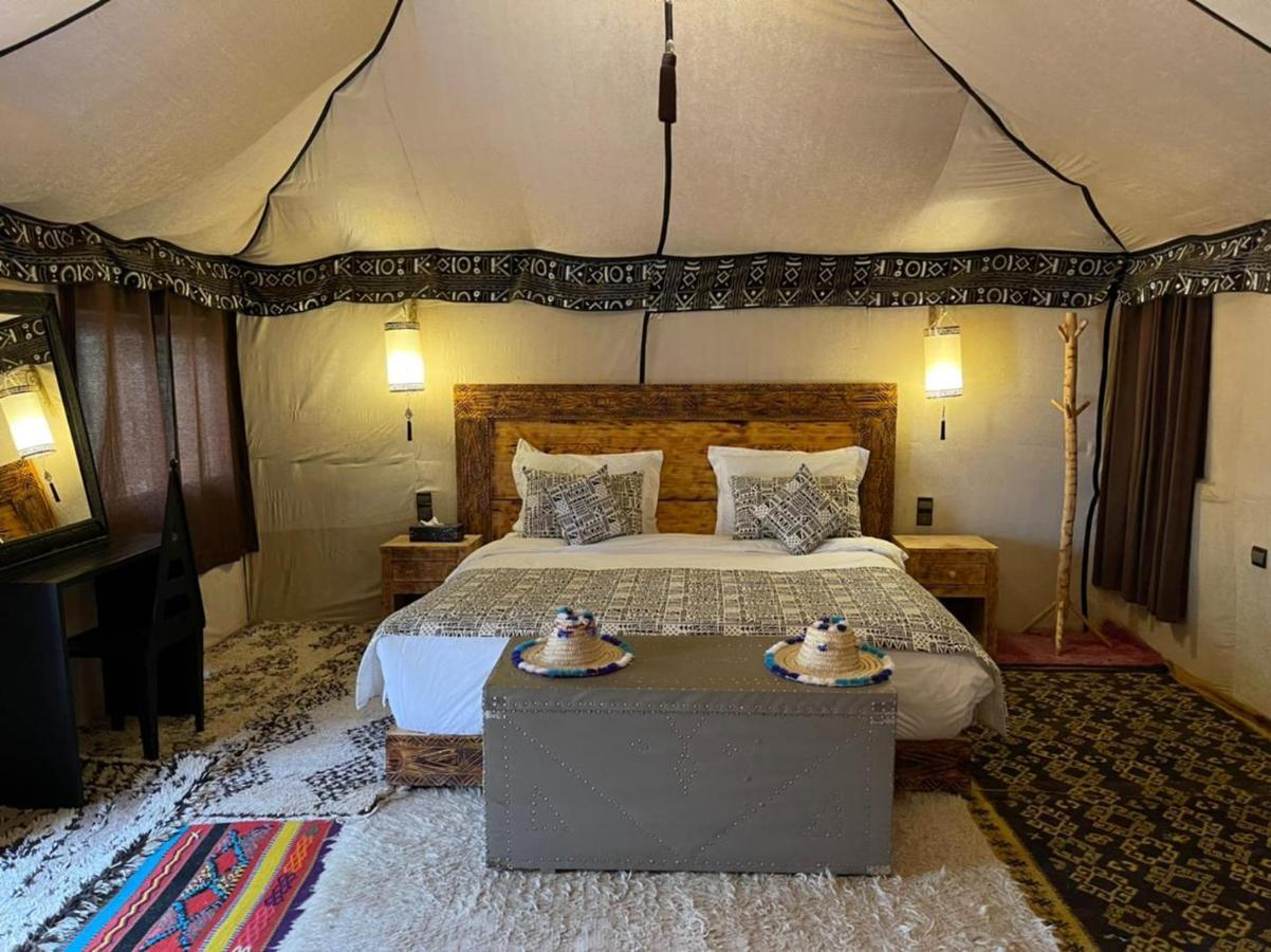 Erg Chebbi Sahara Camp Hotel Merzouga Buitenkant foto