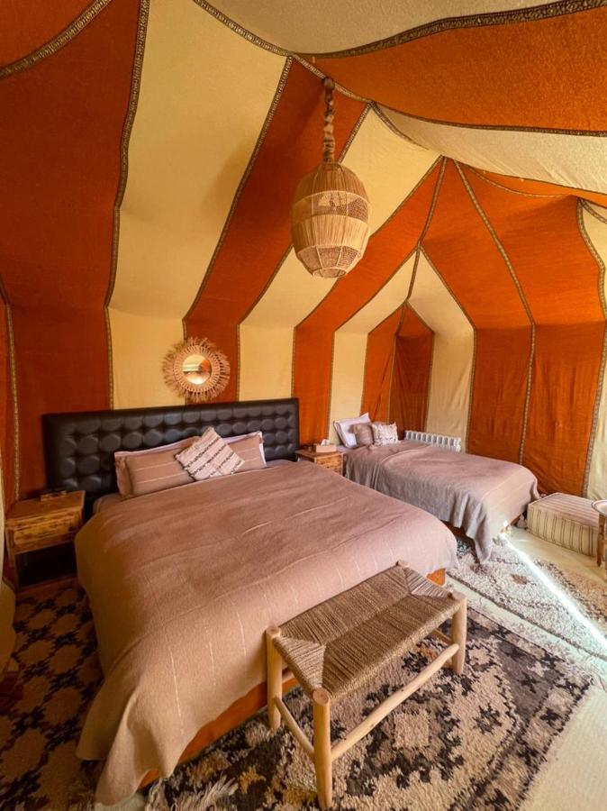 Erg Chebbi Sahara Camp Hotel Merzouga Buitenkant foto