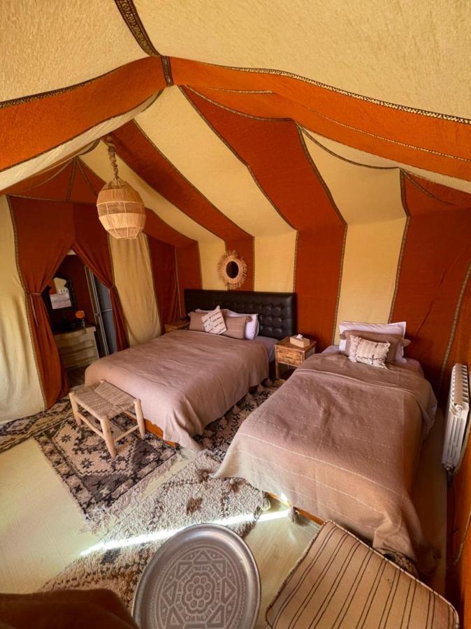 Erg Chebbi Sahara Camp Hotel Merzouga Buitenkant foto