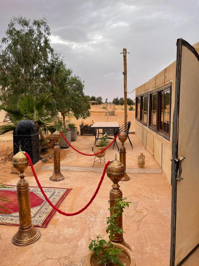 Erg Chebbi Sahara Camp Hotel Merzouga Buitenkant foto