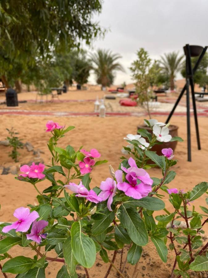 Erg Chebbi Sahara Camp Hotel Merzouga Buitenkant foto