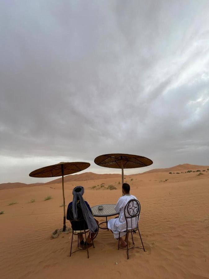 Erg Chebbi Sahara Camp Hotel Merzouga Buitenkant foto