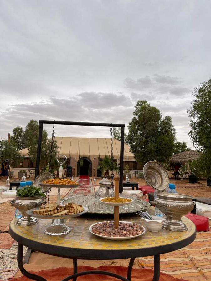 Erg Chebbi Sahara Camp Hotel Merzouga Buitenkant foto