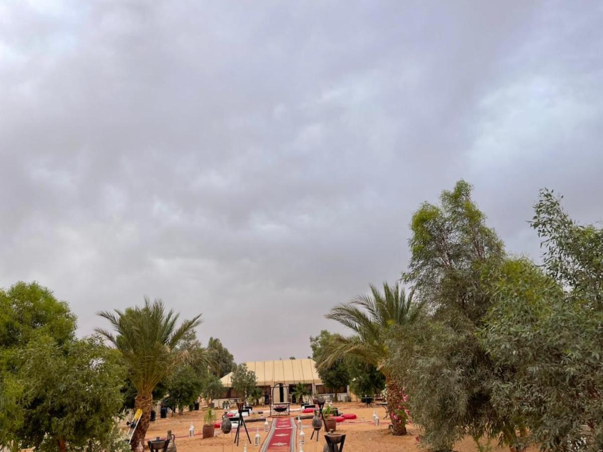 Erg Chebbi Sahara Camp Hotel Merzouga Buitenkant foto