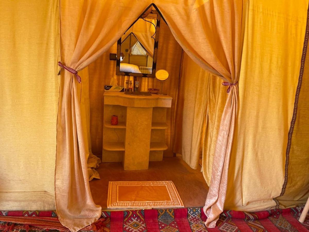 Erg Chebbi Sahara Camp Hotel Merzouga Buitenkant foto
