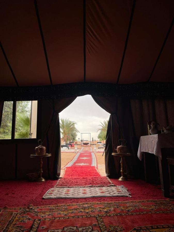 Erg Chebbi Sahara Camp Hotel Merzouga Buitenkant foto