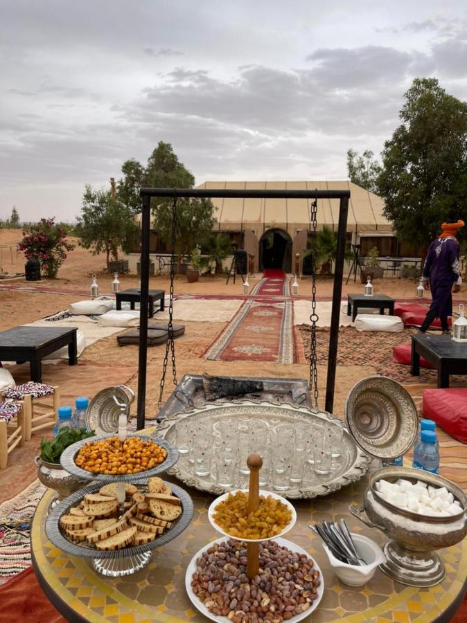 Erg Chebbi Sahara Camp Hotel Merzouga Buitenkant foto