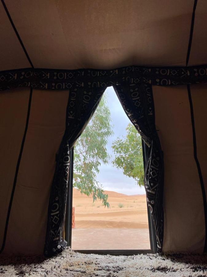 Erg Chebbi Sahara Camp Hotel Merzouga Buitenkant foto