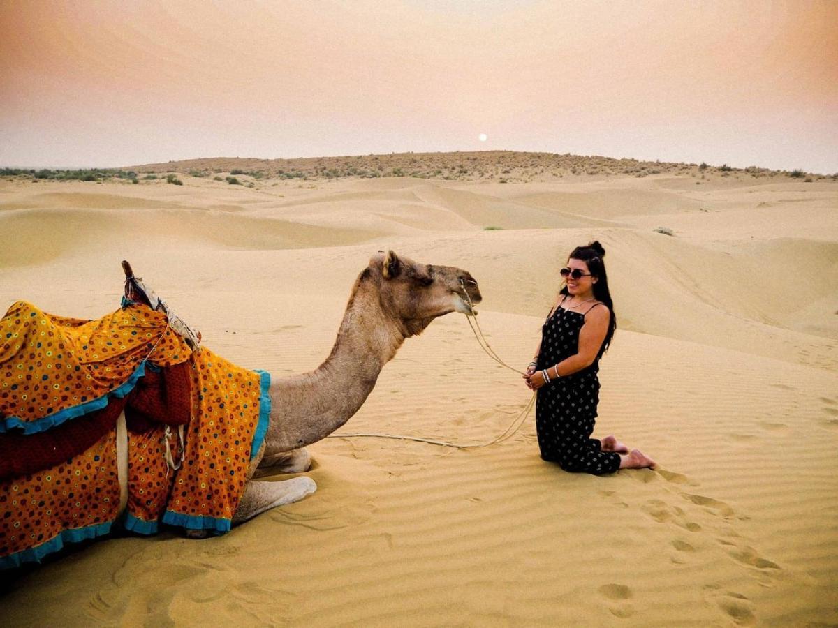 Erg Chebbi Sahara Camp Hotel Merzouga Buitenkant foto