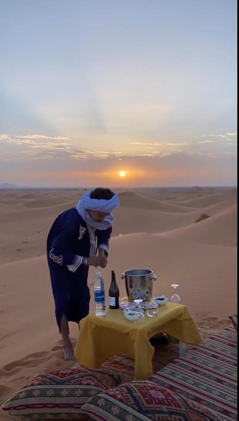 Erg Chebbi Sahara Camp Hotel Merzouga Buitenkant foto