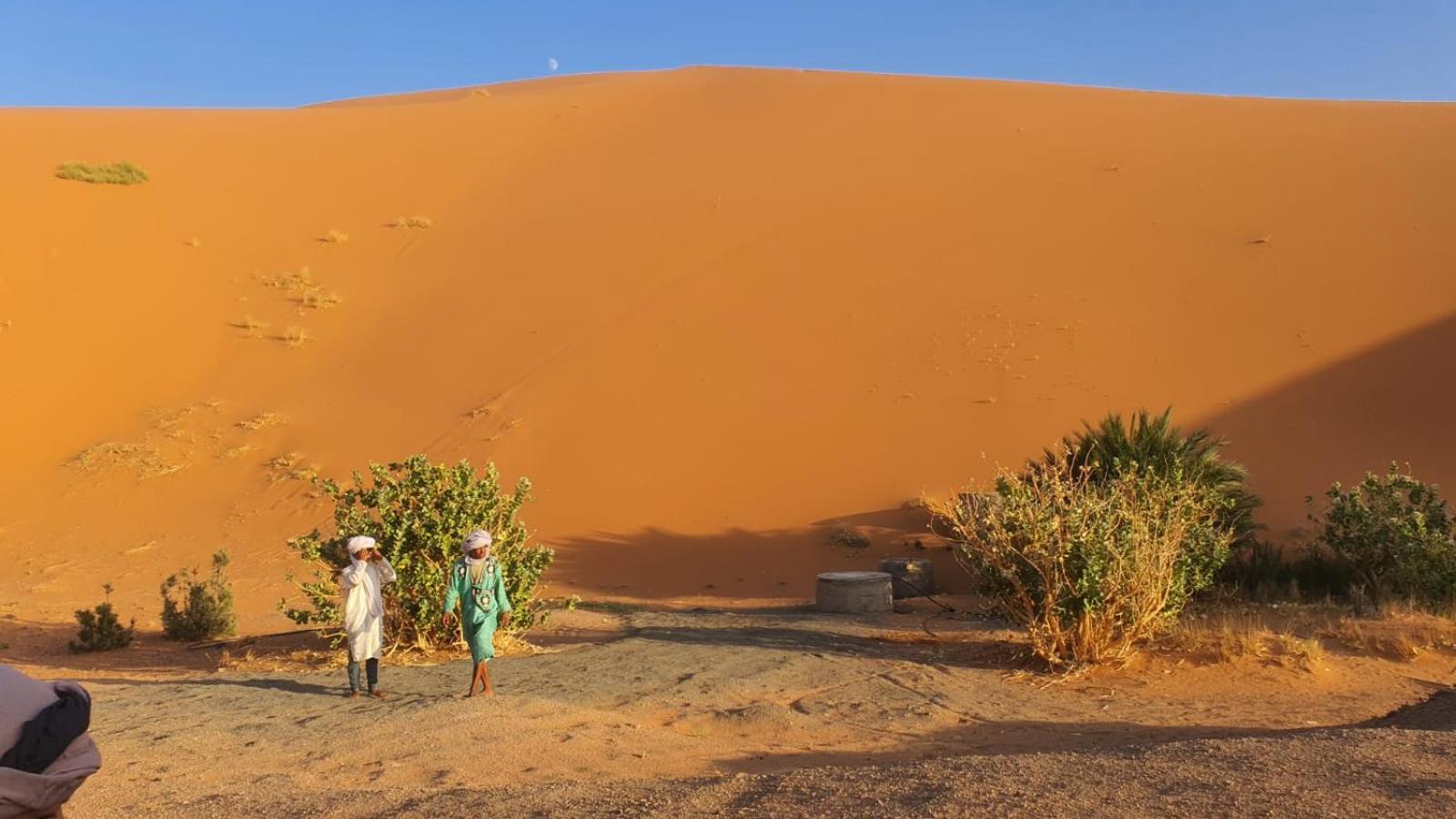 Erg Chebbi Sahara Camp Hotel Merzouga Buitenkant foto