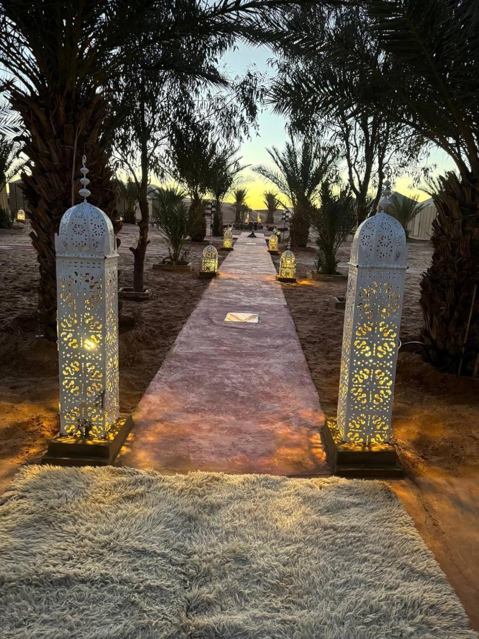 Erg Chebbi Sahara Camp Hotel Merzouga Buitenkant foto