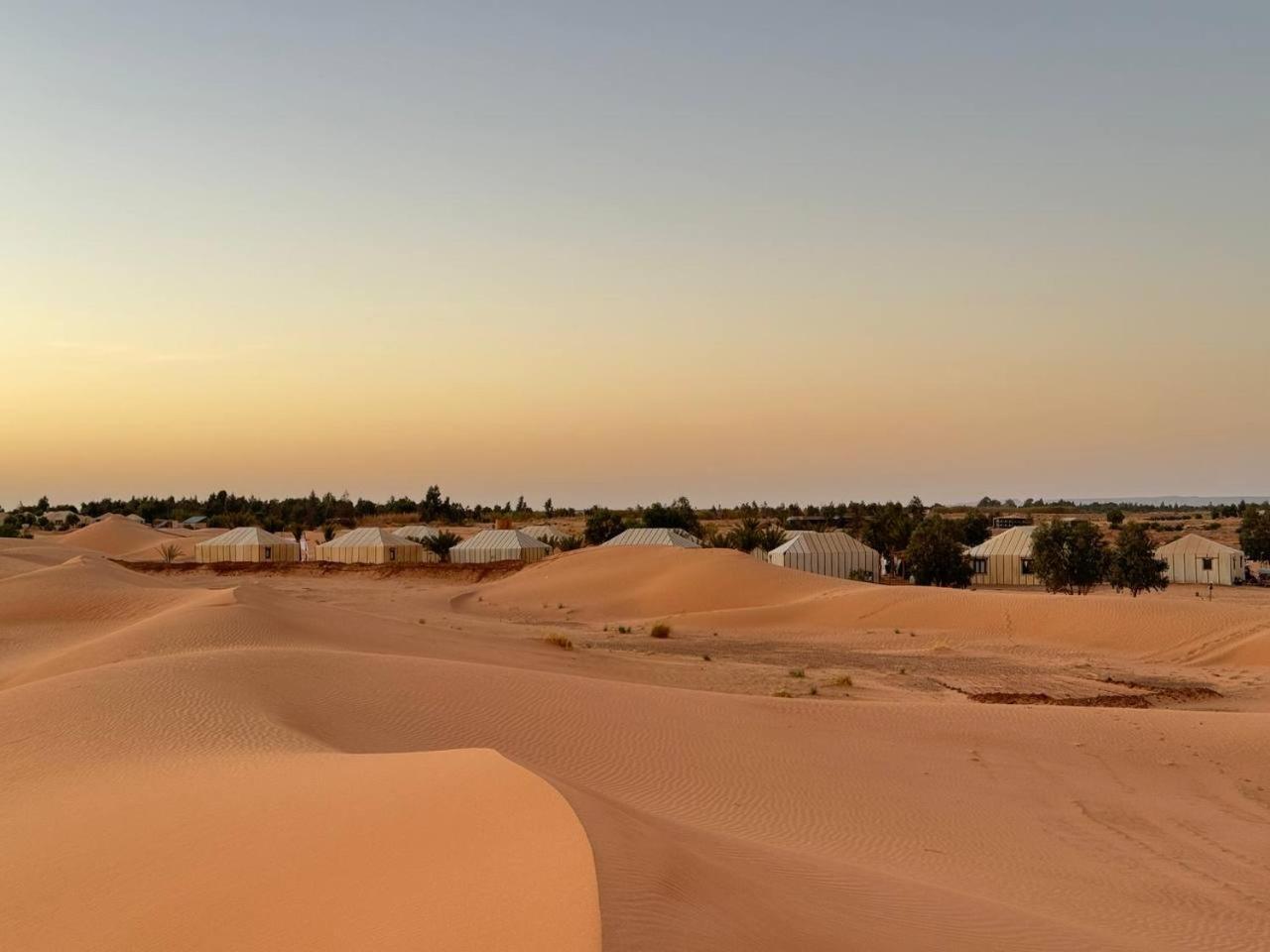 Erg Chebbi Sahara Camp Hotel Merzouga Buitenkant foto