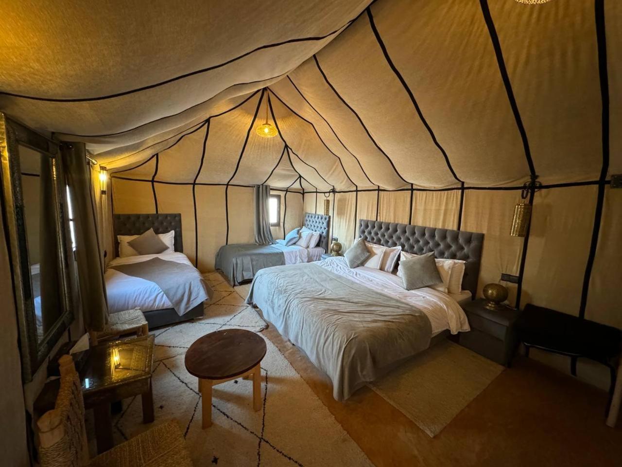 Erg Chebbi Sahara Camp Hotel Merzouga Buitenkant foto