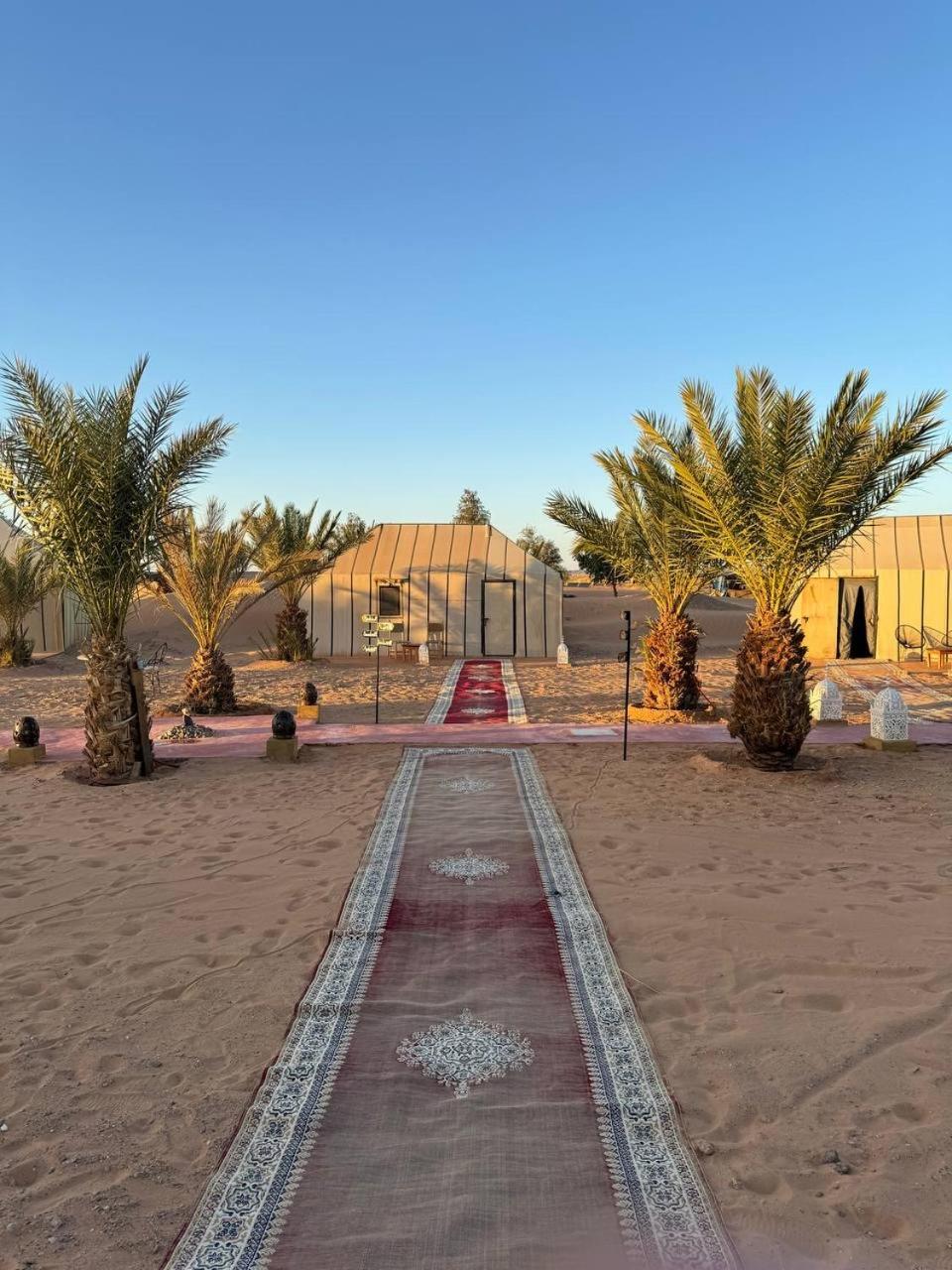 Erg Chebbi Sahara Camp Hotel Merzouga Buitenkant foto