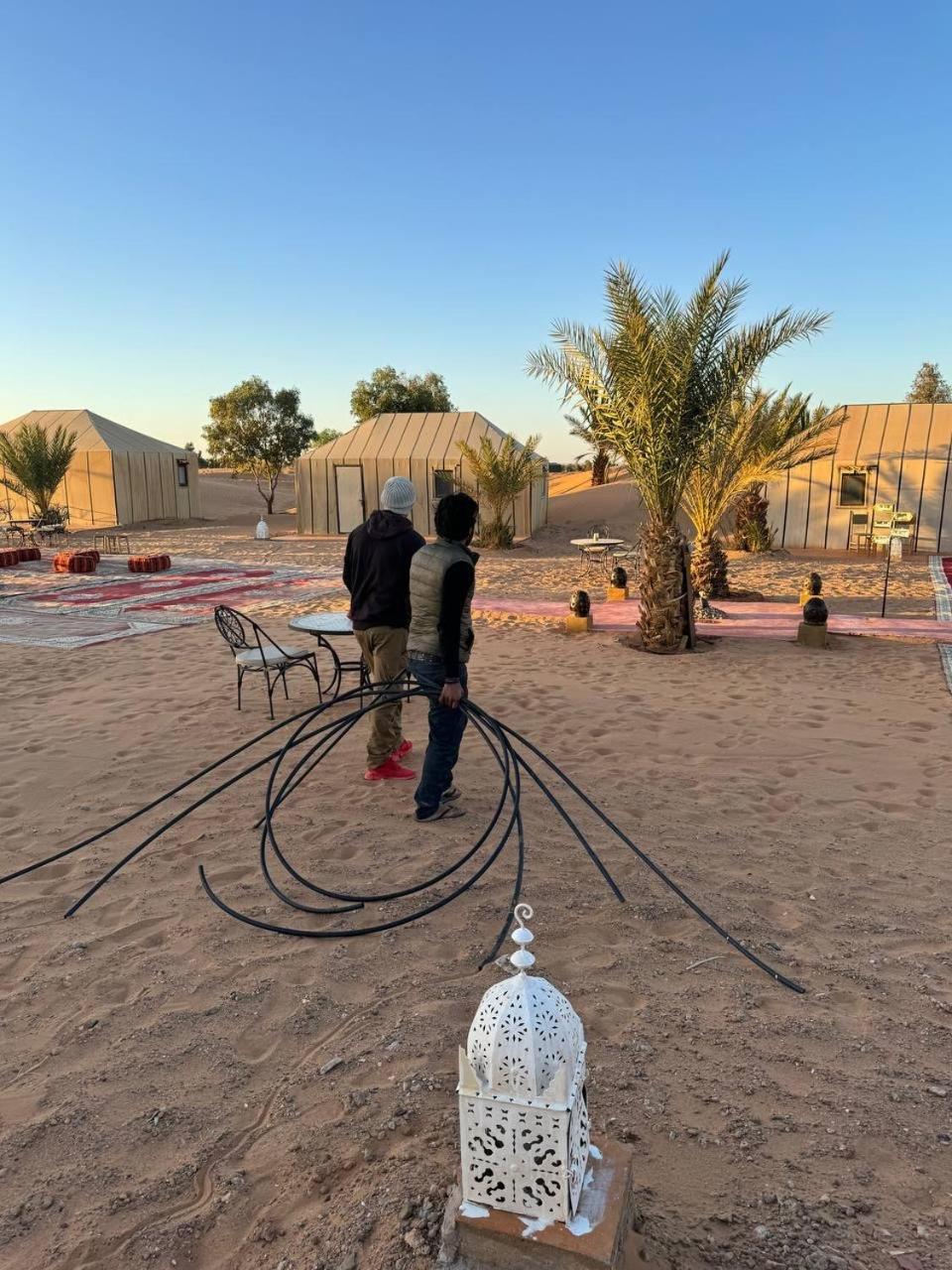 Erg Chebbi Sahara Camp Hotel Merzouga Buitenkant foto