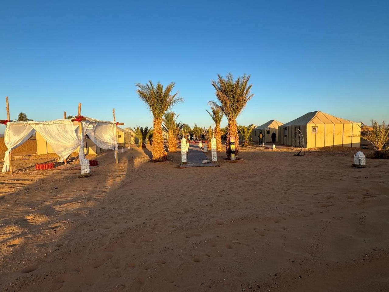 Erg Chebbi Sahara Camp Hotel Merzouga Buitenkant foto