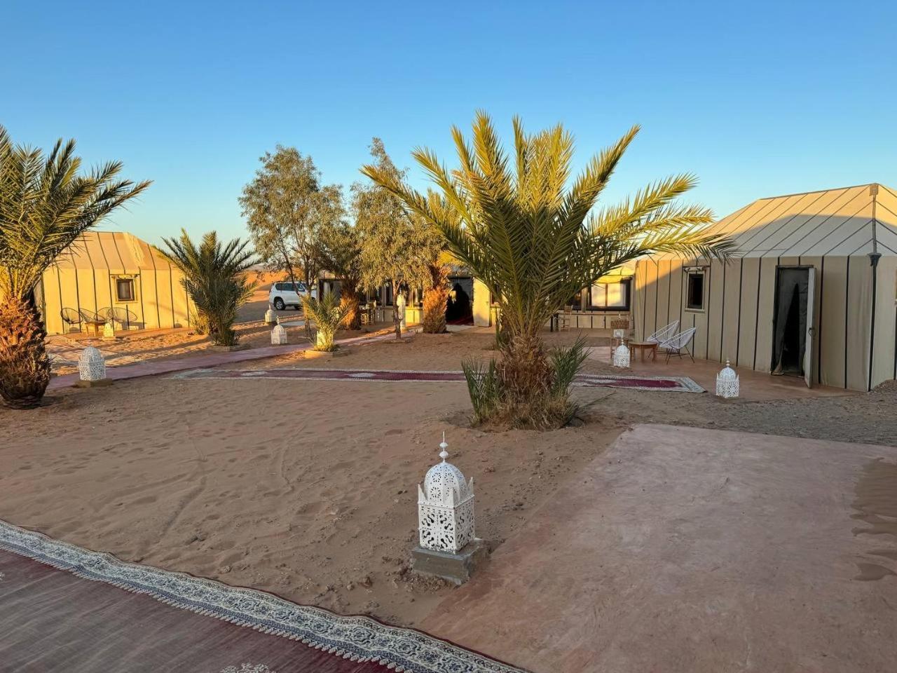 Erg Chebbi Sahara Camp Hotel Merzouga Buitenkant foto