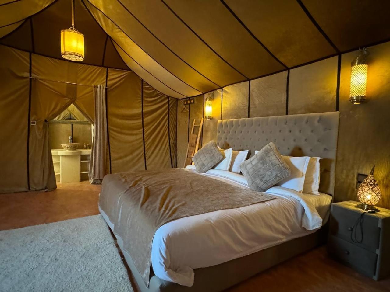 Erg Chebbi Sahara Camp Hotel Merzouga Buitenkant foto