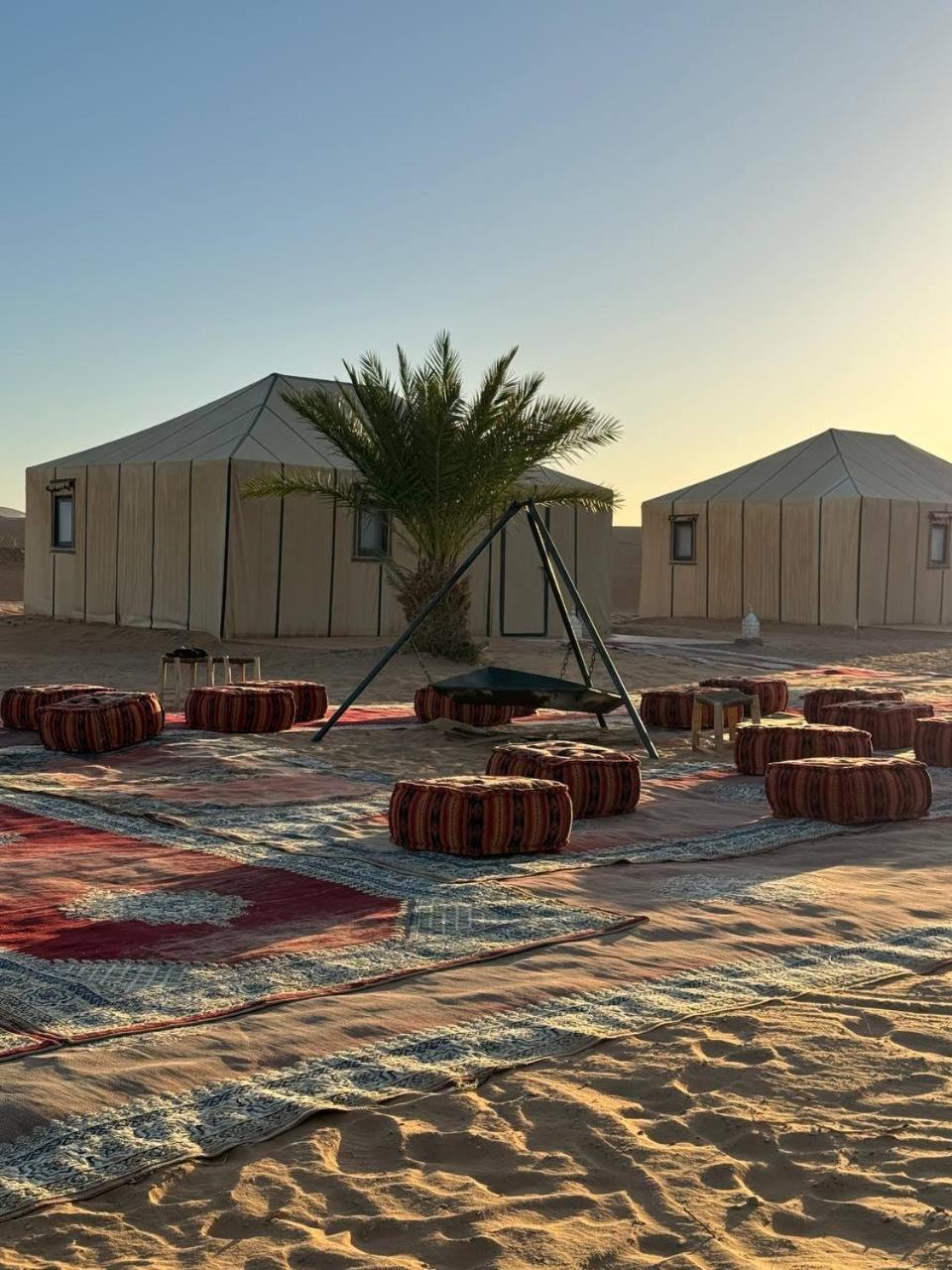 Erg Chebbi Sahara Camp Hotel Merzouga Buitenkant foto