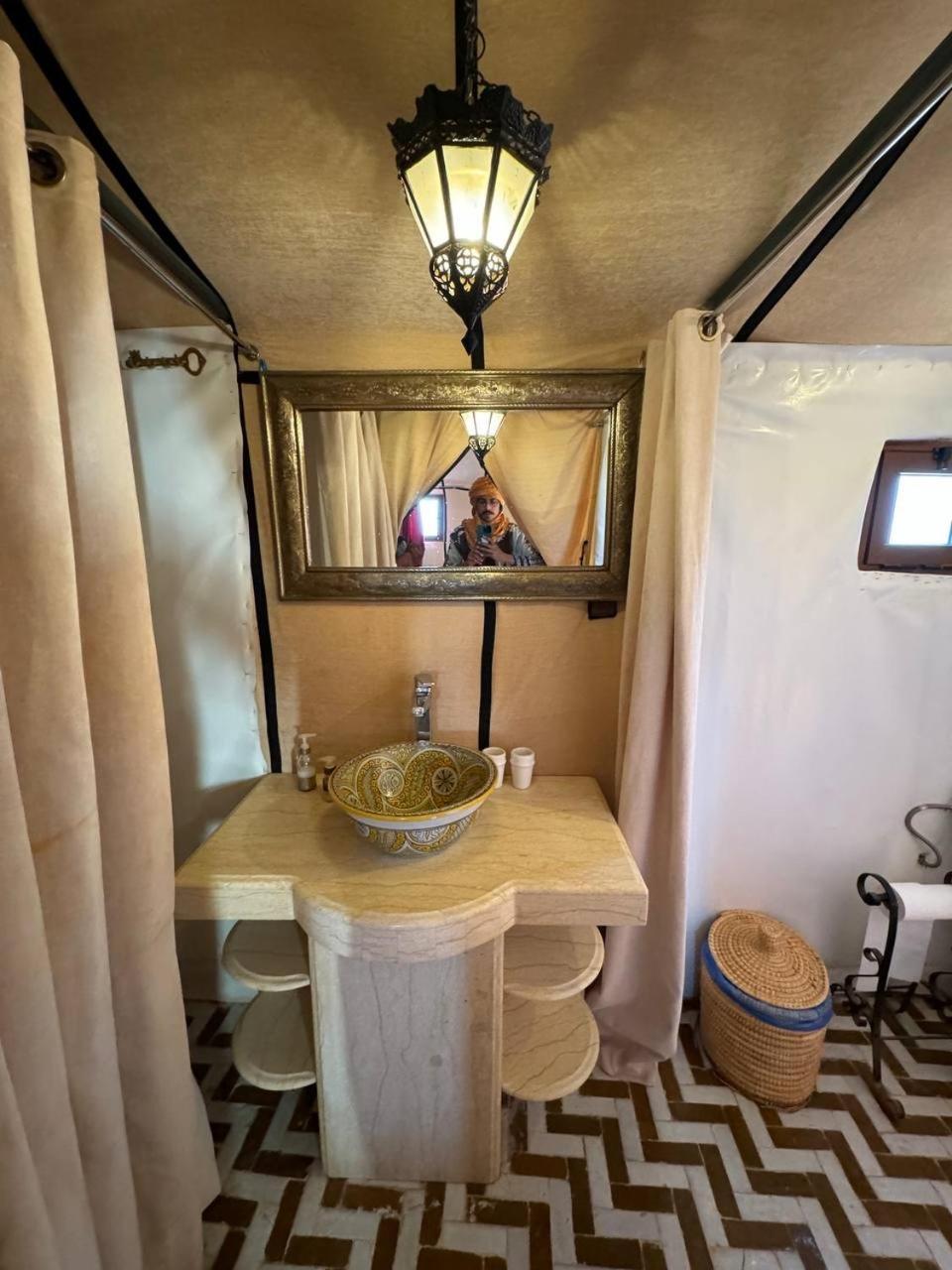 Erg Chebbi Sahara Camp Hotel Merzouga Buitenkant foto