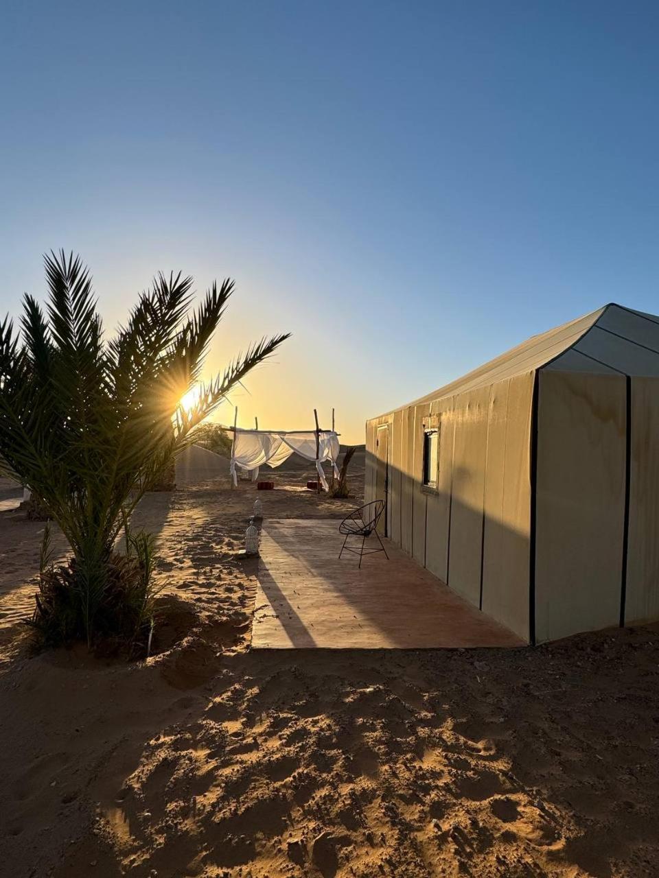 Erg Chebbi Sahara Camp Hotel Merzouga Buitenkant foto