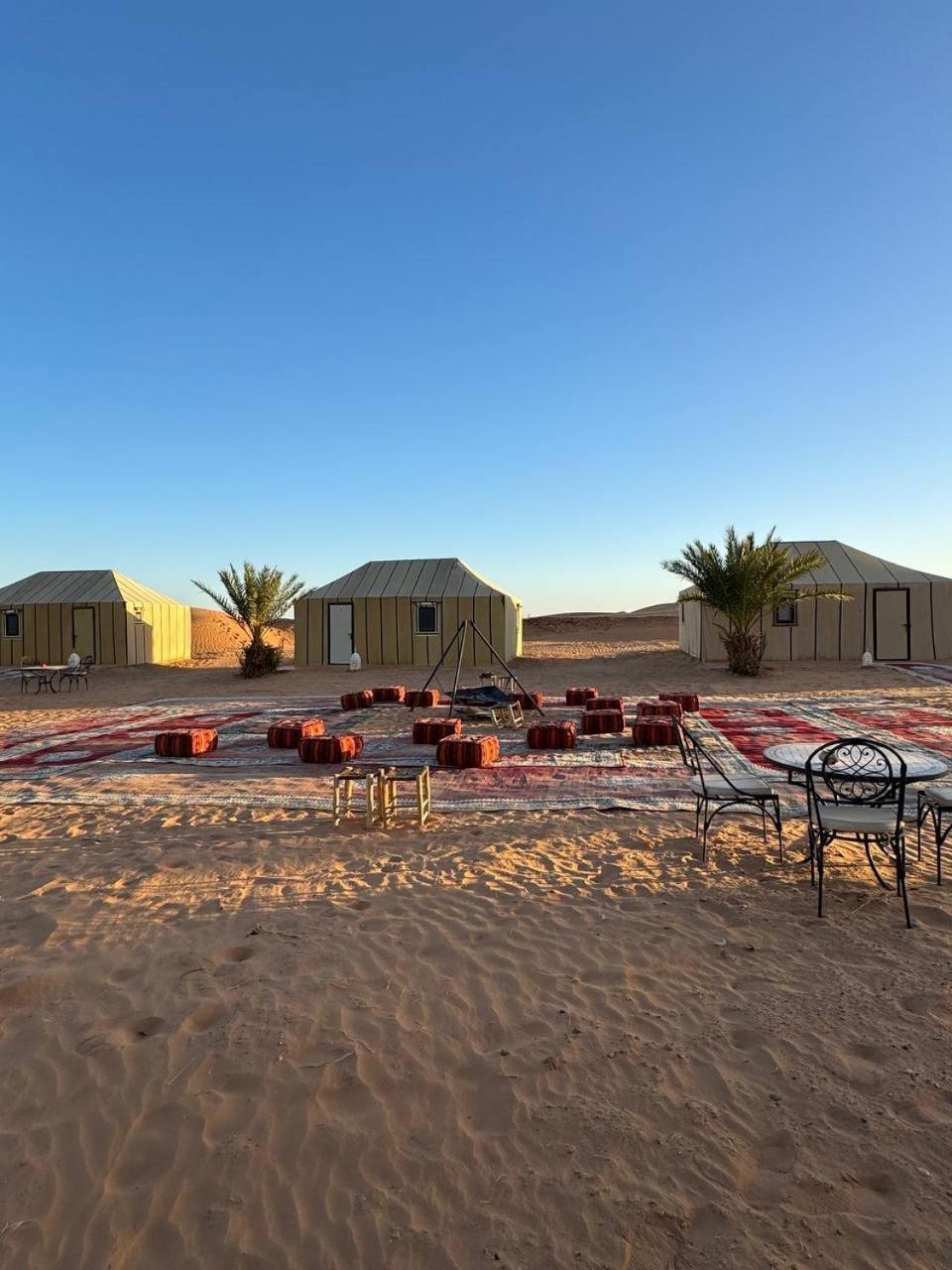 Erg Chebbi Sahara Camp Hotel Merzouga Buitenkant foto