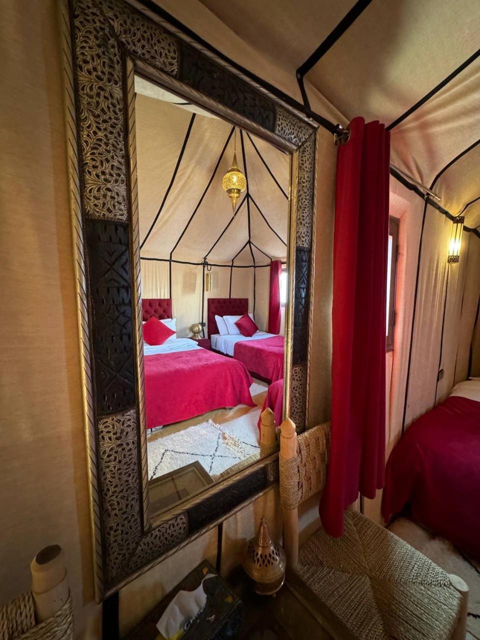 Erg Chebbi Sahara Camp Hotel Merzouga Buitenkant foto