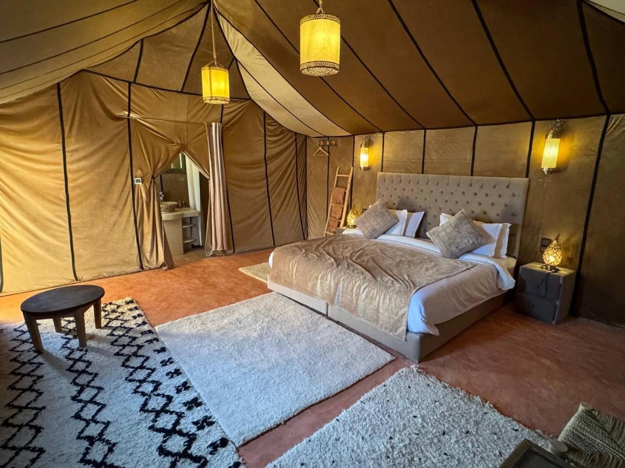 Erg Chebbi Sahara Camp Hotel Merzouga Buitenkant foto