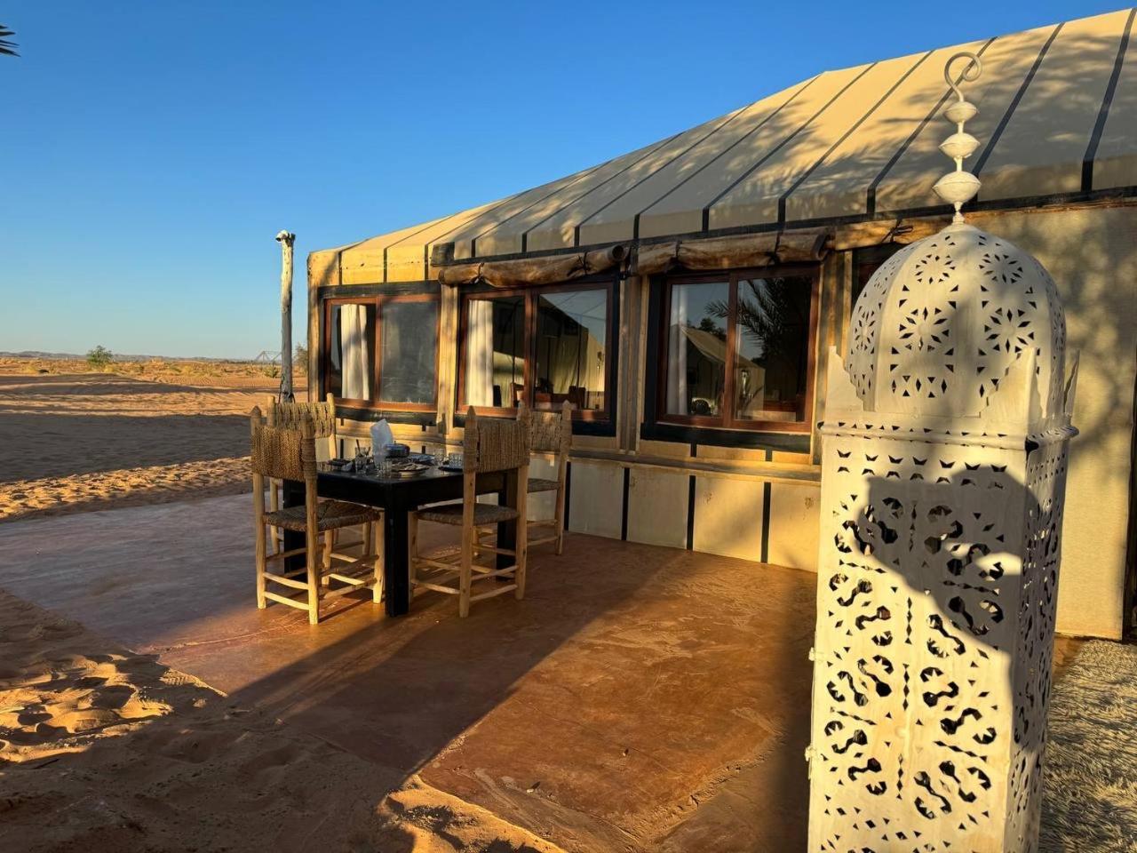 Erg Chebbi Sahara Camp Hotel Merzouga Buitenkant foto