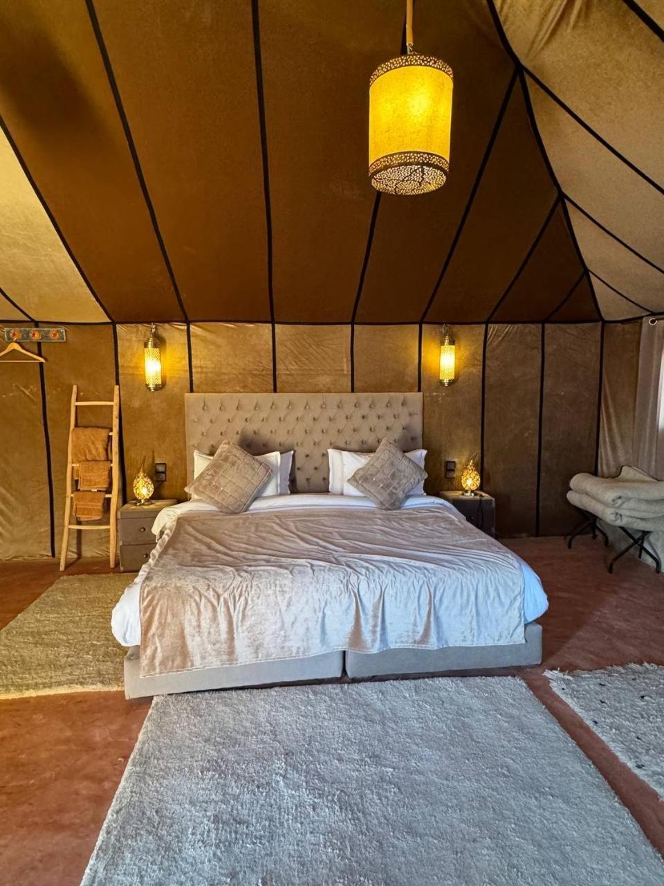 Erg Chebbi Sahara Camp Hotel Merzouga Buitenkant foto