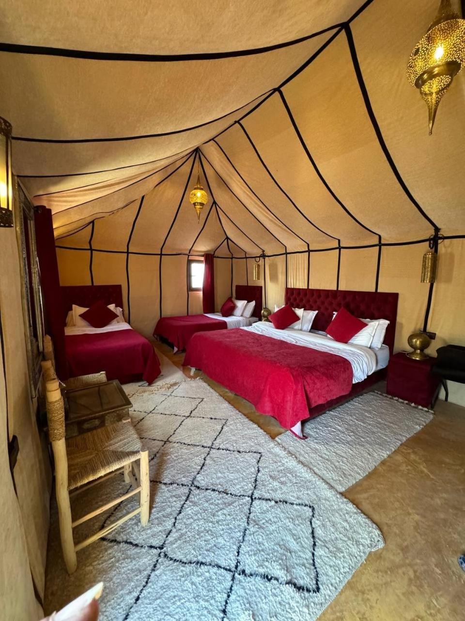Erg Chebbi Sahara Camp Hotel Merzouga Buitenkant foto