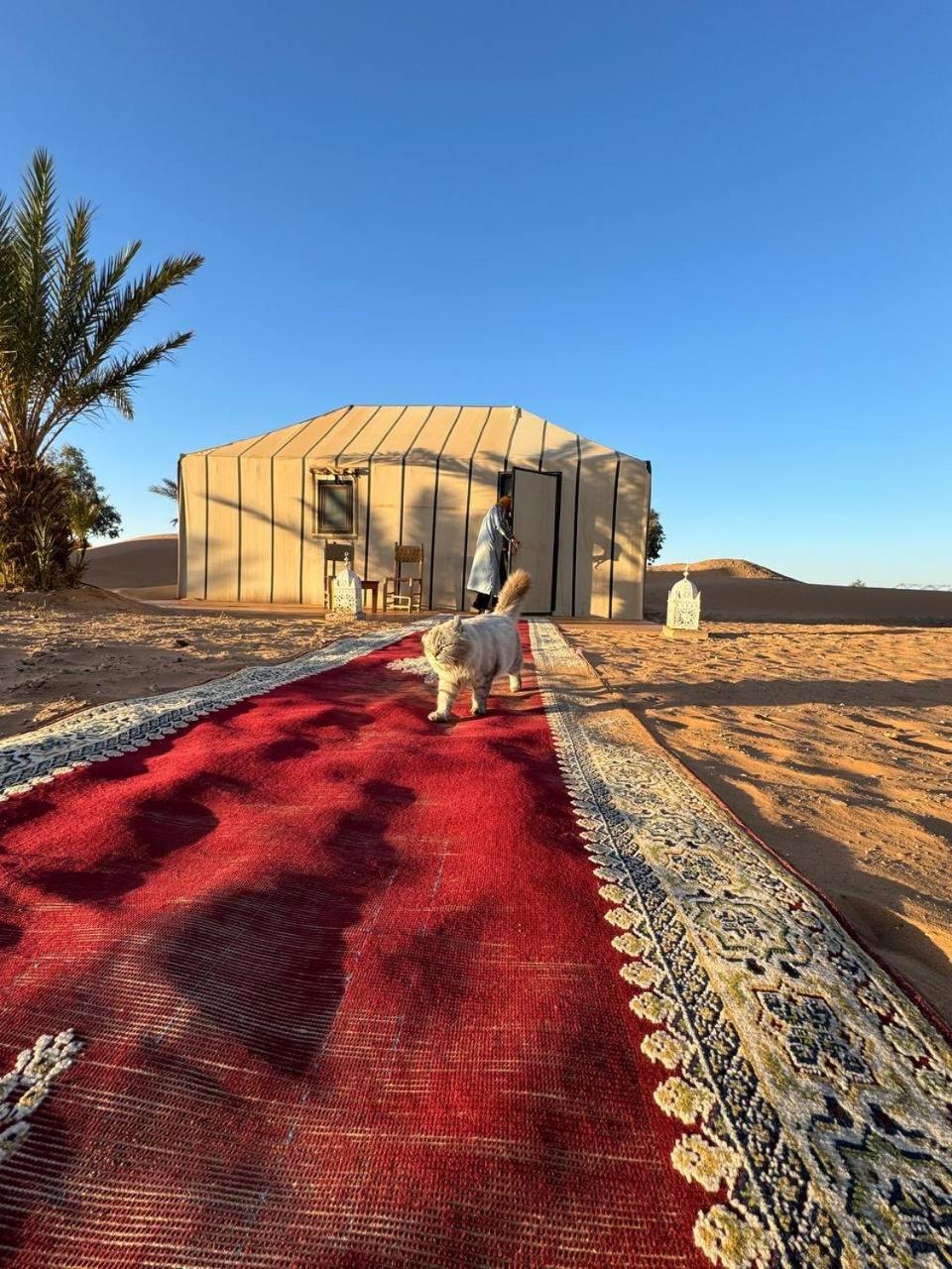 Erg Chebbi Sahara Camp Hotel Merzouga Buitenkant foto