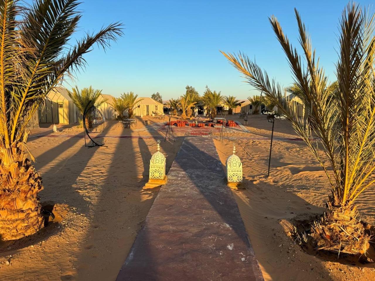 Erg Chebbi Sahara Camp Hotel Merzouga Buitenkant foto