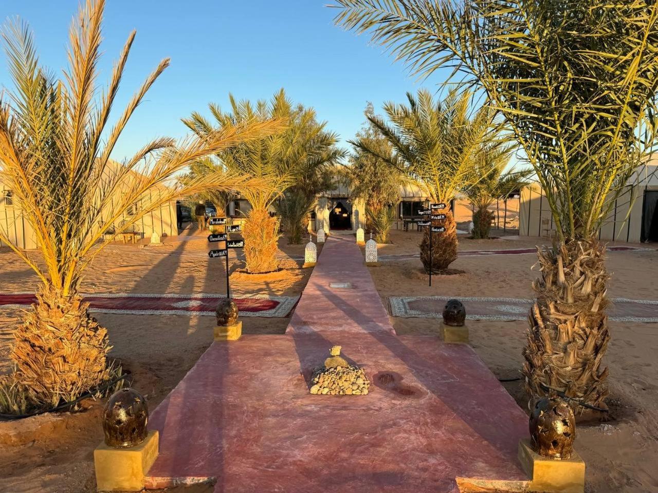 Erg Chebbi Sahara Camp Hotel Merzouga Buitenkant foto