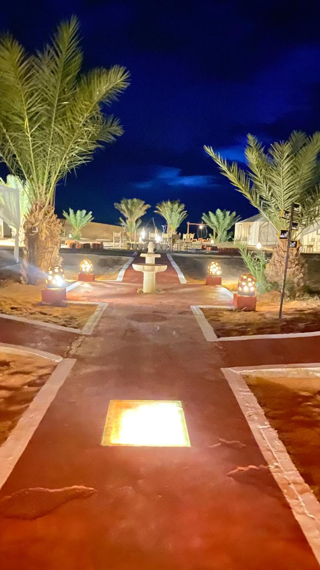Erg Chebbi Sahara Camp Hotel Merzouga Buitenkant foto
