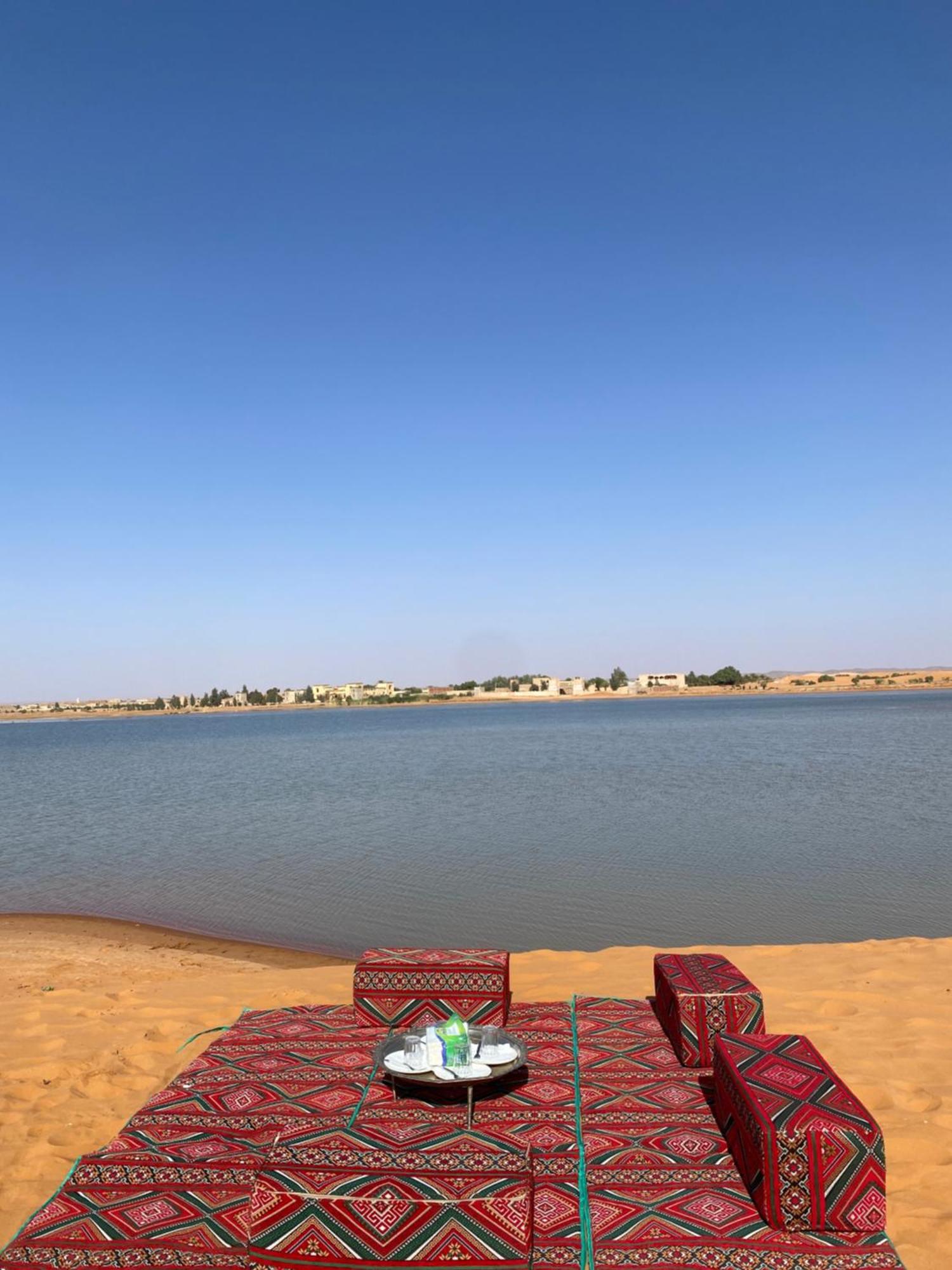 Erg Chebbi Sahara Camp Hotel Merzouga Buitenkant foto