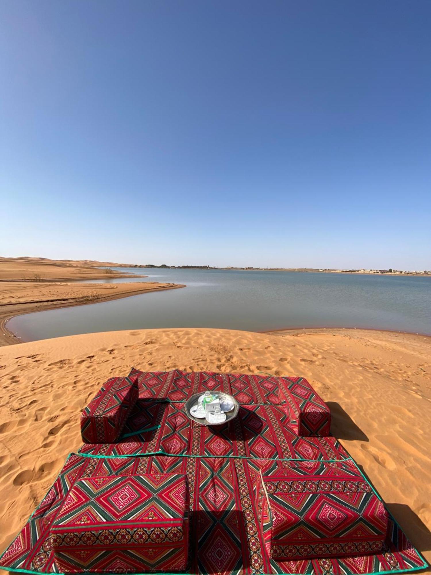 Erg Chebbi Sahara Camp Hotel Merzouga Buitenkant foto